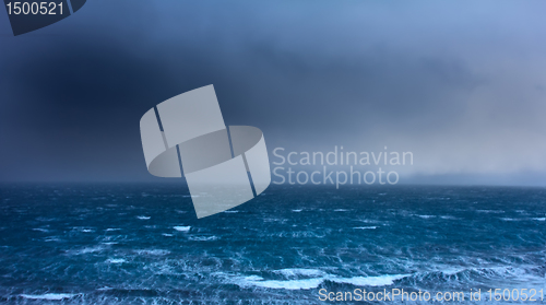 Image of ocean storm