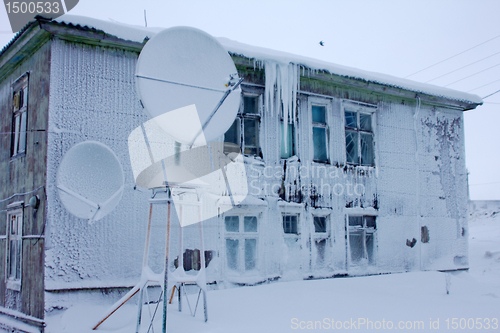 Image of The frozen house