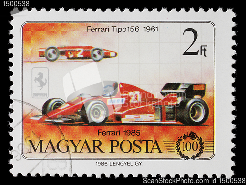 Image of Ferrari Stamp