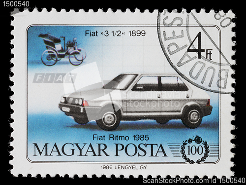 Image of Fiat Stamp