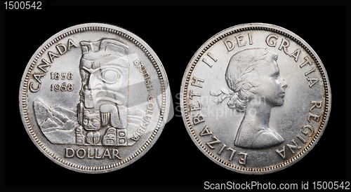 Image of Canadian Silver Coin