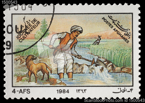 Image of Afghan Stamp