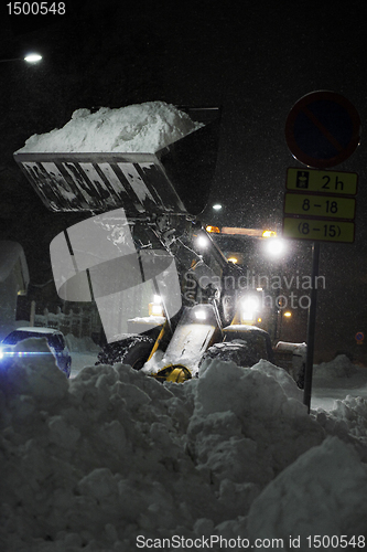 Image of Snow storm