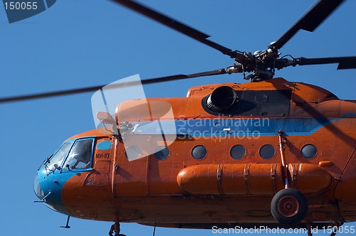 Image of Helicopter take-off