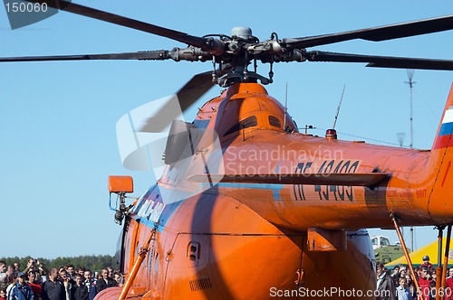 Image of Helicopter take-off