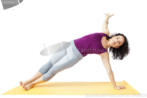 Image of yoga woman
