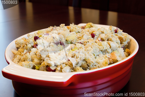 Image of Thanksgiving Day Turkey Dinner Stuffing