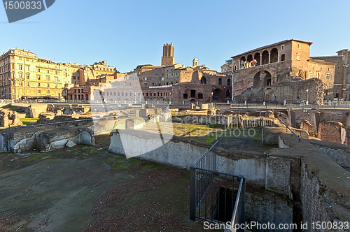 Image of Ancient Rome Ruins