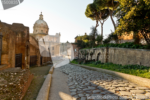 Image of Ancient Rome Ruins