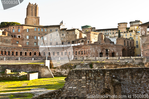 Image of Ancient Rome Ruins