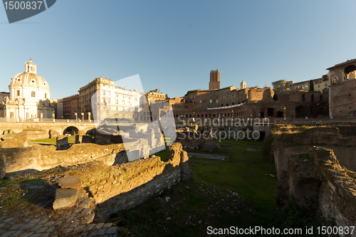 Image of Ancient Rome Ruins