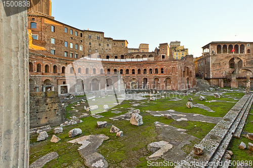Image of Ancient Rome Ruins