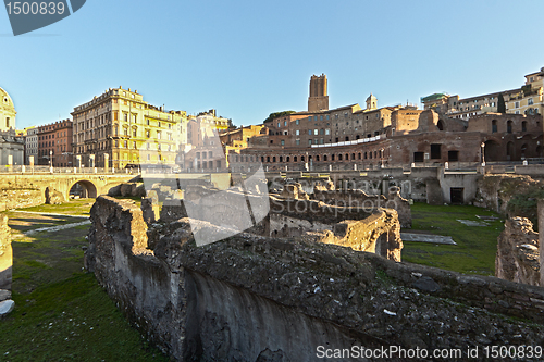 Image of Ancient Rome Ruins