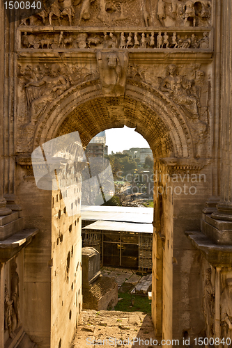 Image of Ancient Rome Ruins