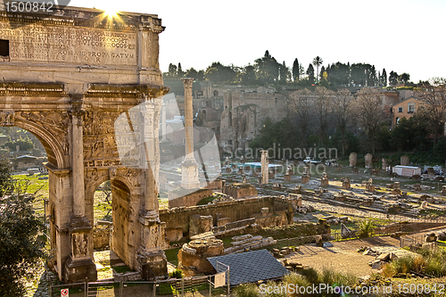 Image of Ancient Rome Ruins