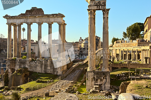 Image of Ancient Rome Ruins