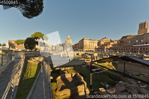 Image of Ancient Rome Ruins