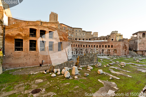 Image of Ancient Rome Ruins