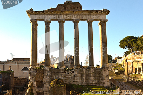 Image of Ancient Rome Ruins