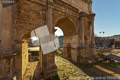 Image of Ancient Rome Ruins