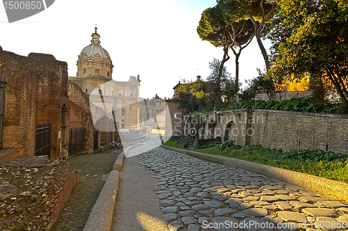 Image of Ancient Rome Ruins