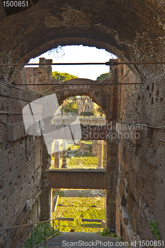 Image of Ancient Rome Ruins