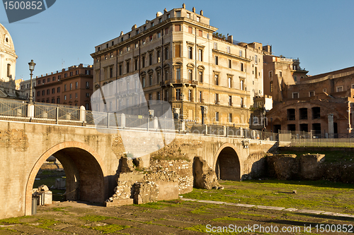 Image of Ancient Rome Ruins