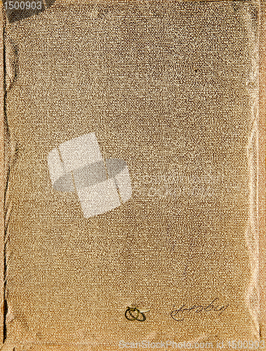 Image of Wallpaper of carton box. Old book cover background