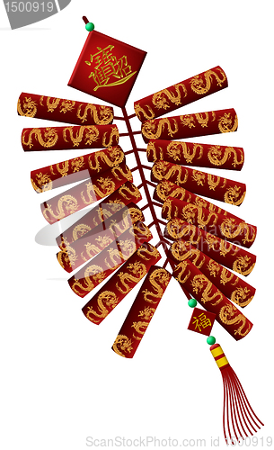 Image of Chinese New Year Dragon Firecrackers