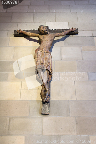 Image of Crucifix at Grace Cathedral