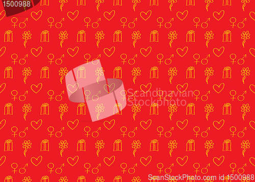Image of background for Day of Valentine