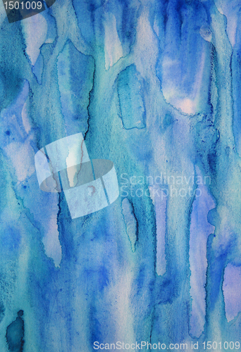 Image of Abstract watercolor grunge background 