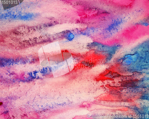 Image of Abstract watercolor background 