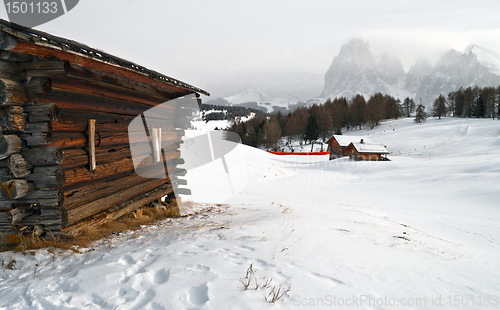 Image of Old winter cottage