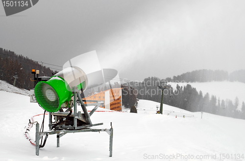 Image of Artificial Snow cannon