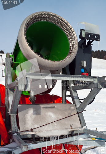 Image of Artificial Snow Cannon