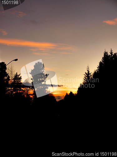 Image of sunset