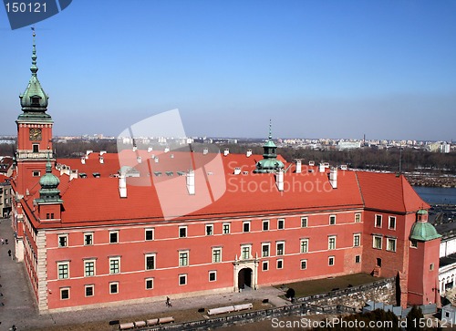 Image of Royal Palace in Warsaw