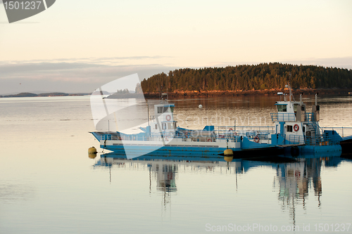 Image of Canadian ferries