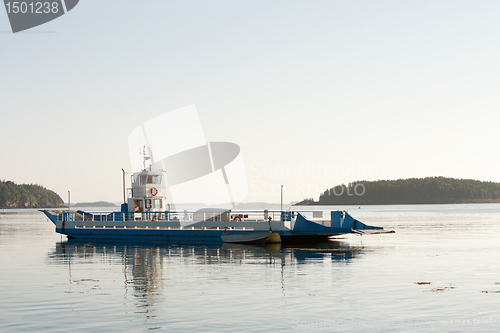 Image of Canadian ferries