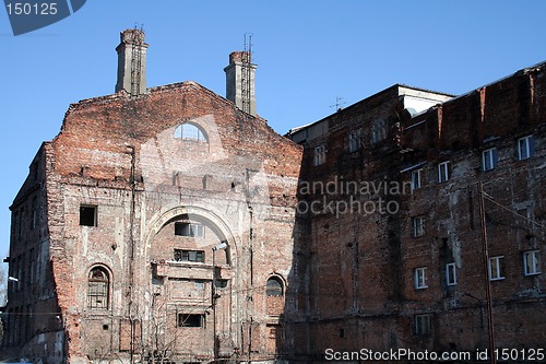 Image of Dilapidated building