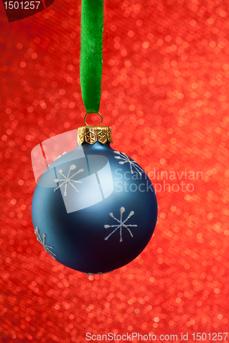 Image of Christmas ball