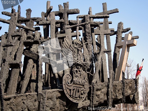 Image of Monument of the Murdered in the East