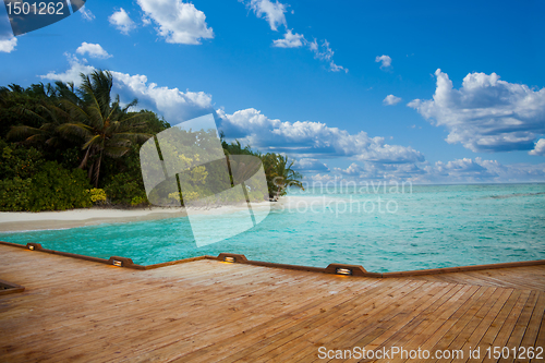 Image of Maldives background