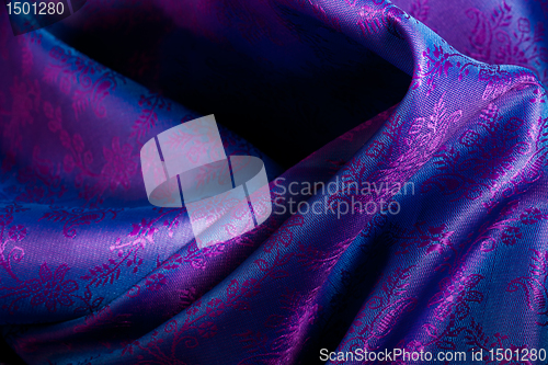 Image of Beautiful folds of drape