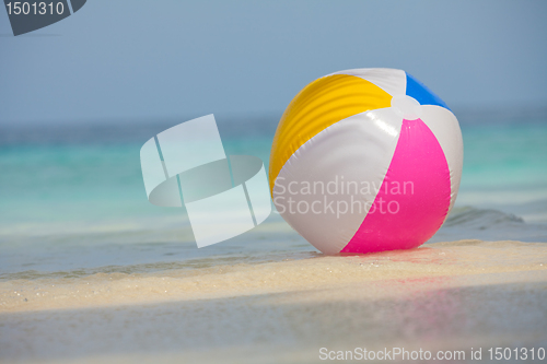 Image of Ball on the beach