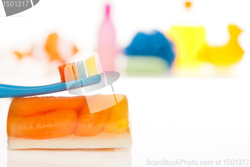 Image of Kid's tooth brush