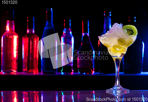 Image of One drink to light the night