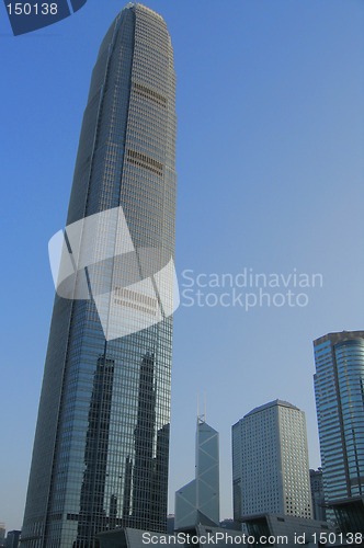 Image of Hong Kong skyline