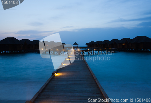 Image of Water bungalows